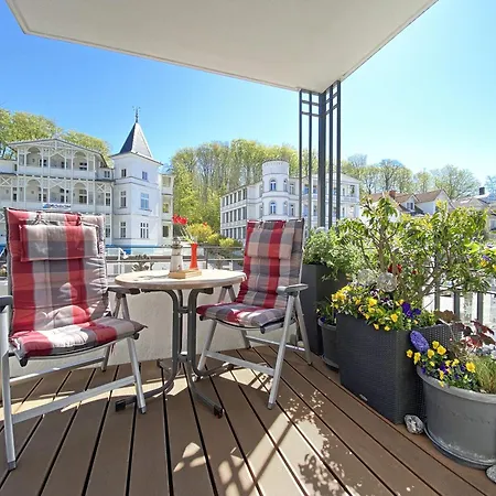 Lena - Whg 02 Mit Balkon * Sellin (Rugen)