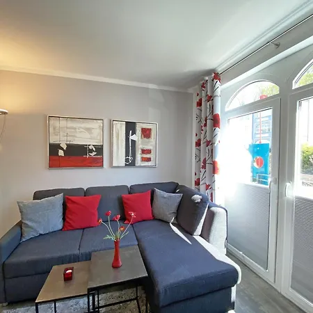 Appartement Lena - Whg 02 Mit Balkon *