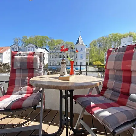 Lena - Whg 02 Mit Balkon Appartement Sellin (Rugen)