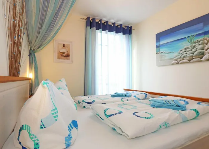 아파트 Lena - Whg 02 Mit Balkon *