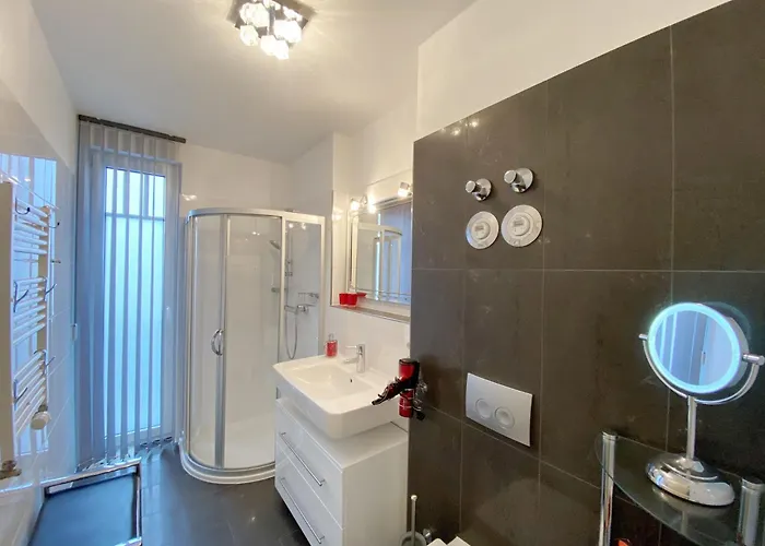 Lena - Whg 02 Mit Balkon 아파트 *