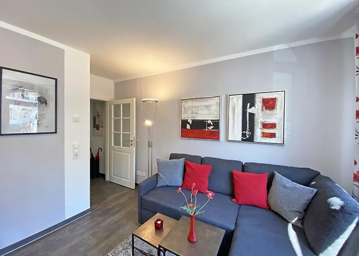 Lena - Whg 02 Mit Balkon 아파트 *