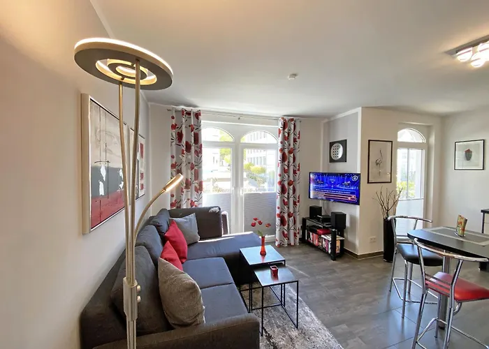 Lena - Whg 02 Mit Balkon 아파트 Sellin (Rugen)