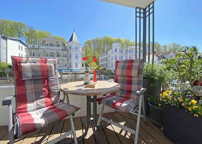 Lena - Whg 02 Mit Balkon Sellin (Rugen)